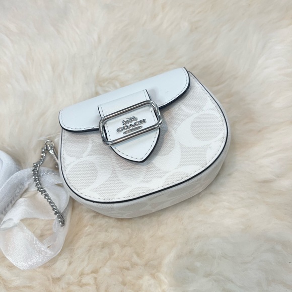 NWT AUTHENTIC COACH MINI BAG - Picture 2 of 7